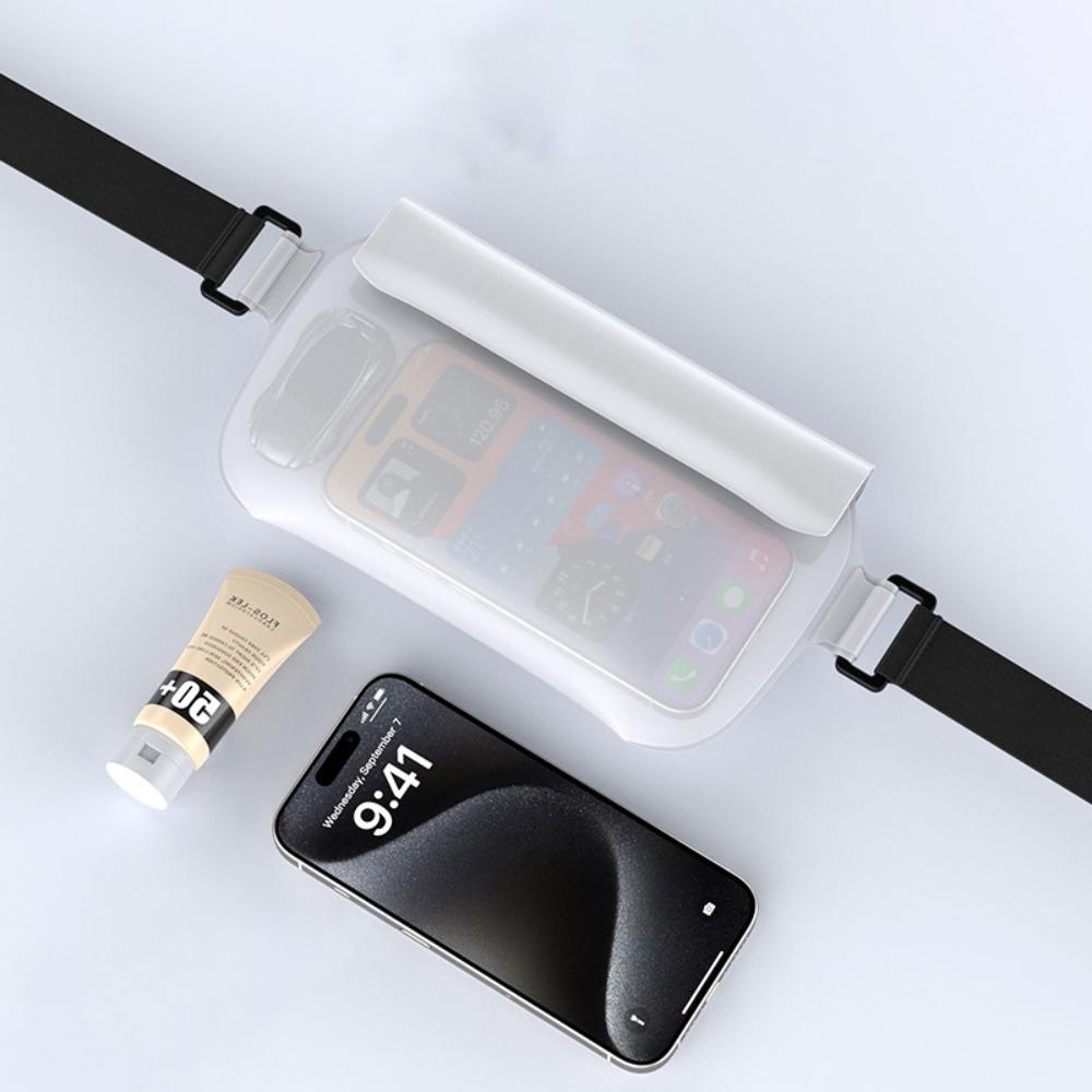Lanyard Transparent Waist Bag  Swimming Storage Bag Waterproof Phone Bag  Summer