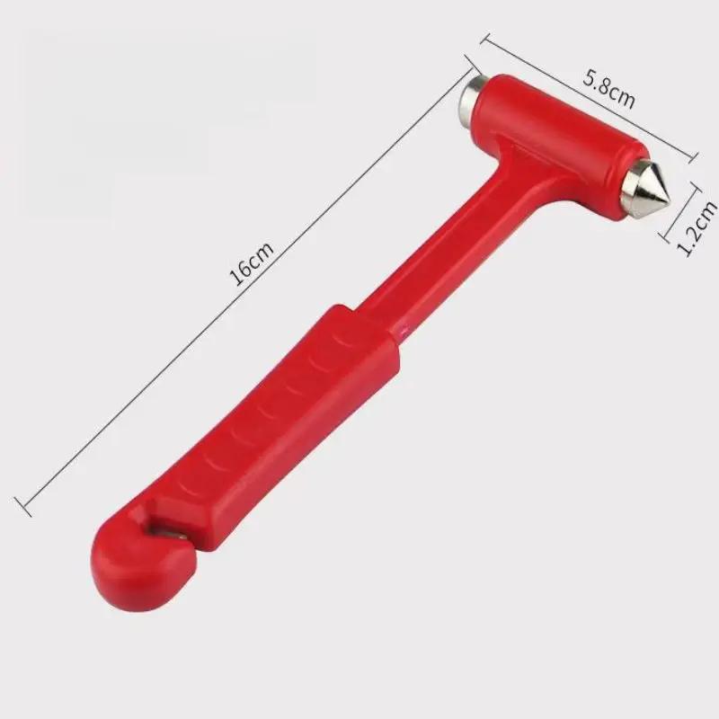 Car Buses Trucks Window Breaking Hammer Emergency Escape Safety Hammer Glass Breaker Seat Belt Cutter Tools