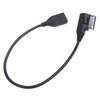 Car USB MP3 AUX Interface Cable Adaptor for Mercedes Benz