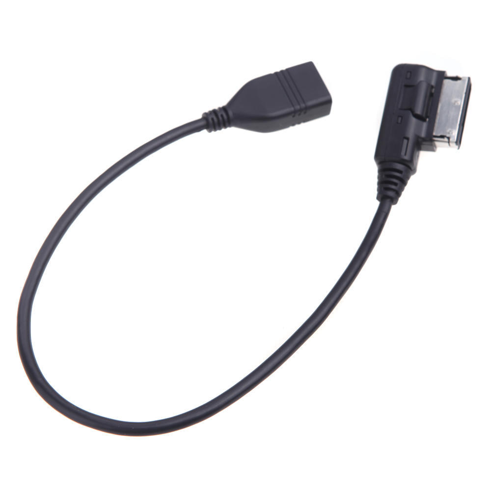Car USB MP3 AUX Interface Cable Adaptor for Mercedes Benz