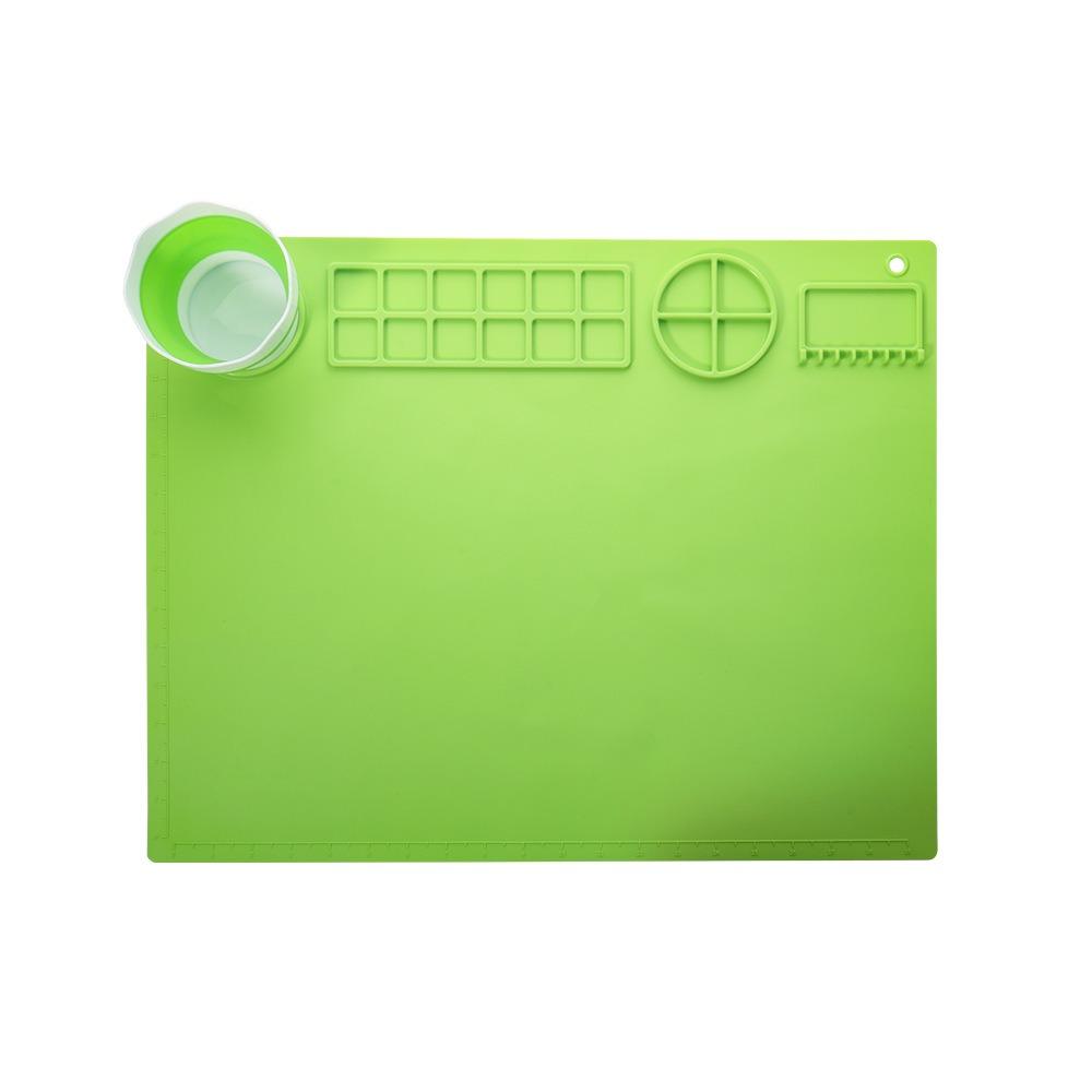 Силиконовый коврик для творчества Силиконовый коврик для рукоделия Поделки Граффити Живопись Коврик для рисования Силиконовый коврик для рисования Инструменты