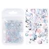 1 Pack Irregular Nail Crystal Gravel Glass Crushed Stones Jade For Nails Decoration Accessories Parts Manicure Rhinestone Charms