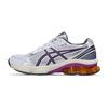 Asics Gel Kinetic Fluent Truffle Grey Purple Unisex Sneakers White 1203A591-100