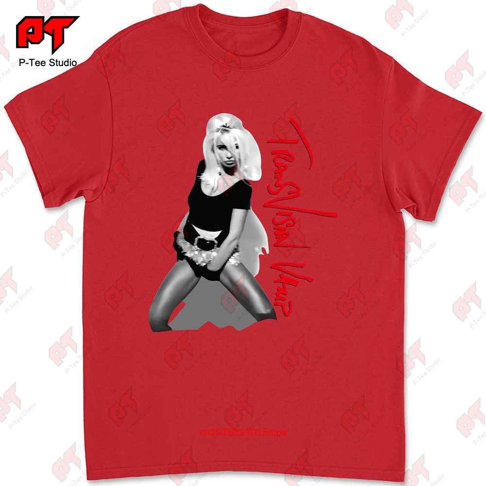 Transvision Vamp T Shirt Worn By Kurt Cobain KMLJ