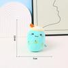 Cute Fruit Milk Bubble Tea Plush Doll Keychain Kawaii Soft Stuffed Plushies Toys Bubble Tea Keychain Backpack Pendant Girl Gifts