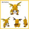 Alolan Ninetales Vulpix Eevee Raichu Gardevoir Gallade Lapras Anime Game Plush Toy Soft Stuffed Doll Gift