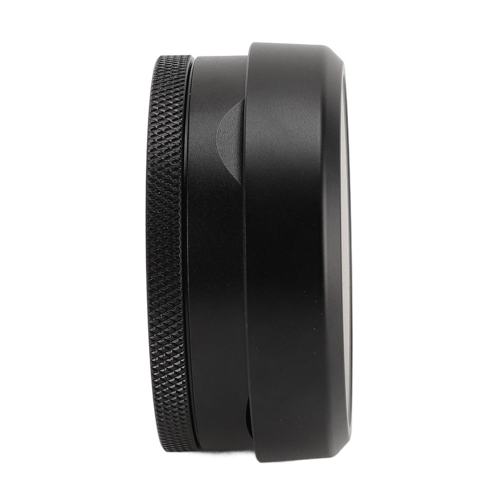 Aluminum Alloy Square Lens Hood Shade for X100VI X100V Camera with Lens Cap Accessory External Filte
