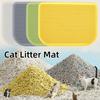 Waterproof Cat Litter Mat Splash-Proof Toilet Mat for Cats Litter Trapper Pad  Training Table