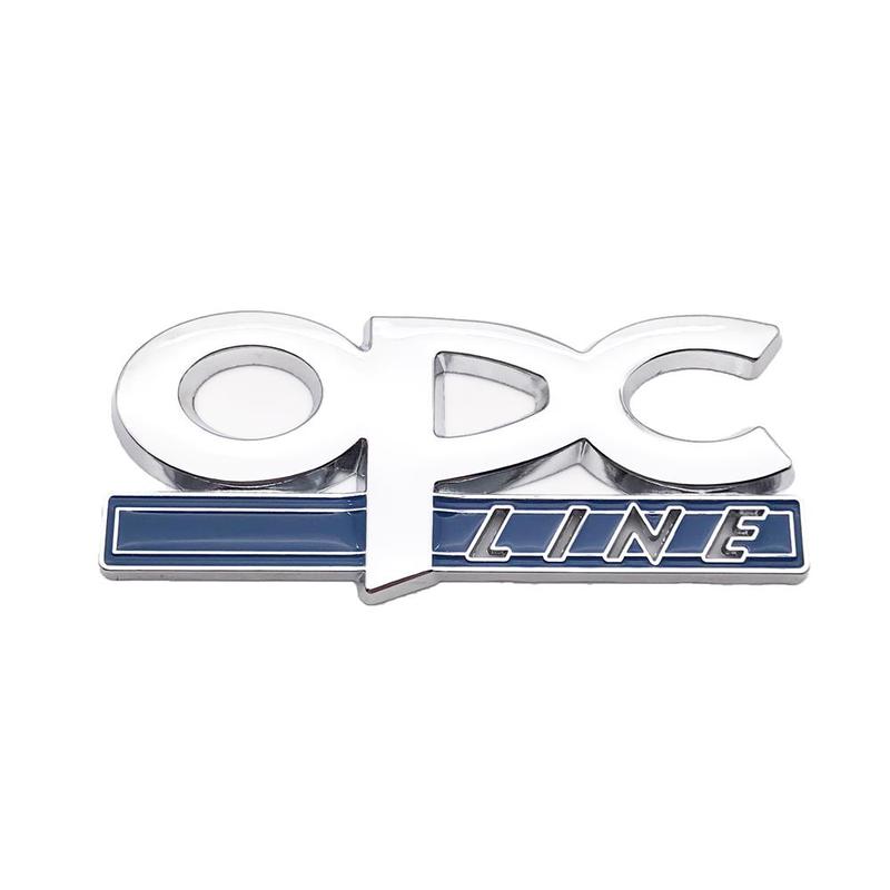 Эмблема OPC Line Значок на решетку радиатора Наклейки на заднюю часть Для Opel Astra G H J K F Corsa D Zafira B ignia Mokka Regal Аксессуары