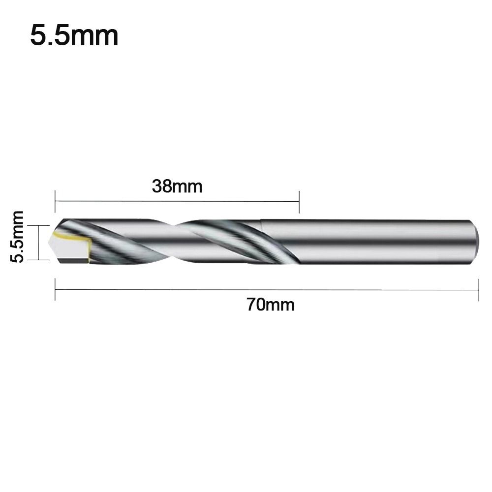 Cemented Carbide Metalworking Bit Tungsten Milling Cutter Hard Drilling Tools  Stainless Steel