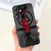 Чехол для телефона L-LinkinS Park From Zero для Samsung Galaxy A13, A21s, A22, A31, A32, A52, A53, A71, A80, Мягкий черный корпус