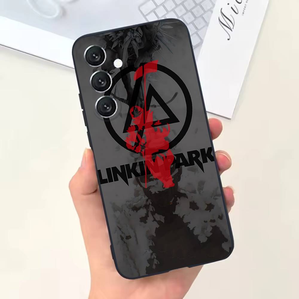 Чехол для телефона L-LinkinS Park From Zero для Samsung Galaxy A13, A21s, A22, A31, A32, A52, A53, A71, A80, Мягкий черный корпус