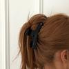 [Alexandre de Paris] Clichy Hair Clip Brown Shell 11