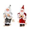Table Decor Kids Gift Figurine Santa Claus Doll Christmas Decorations Hanging Pendants Santa Figure