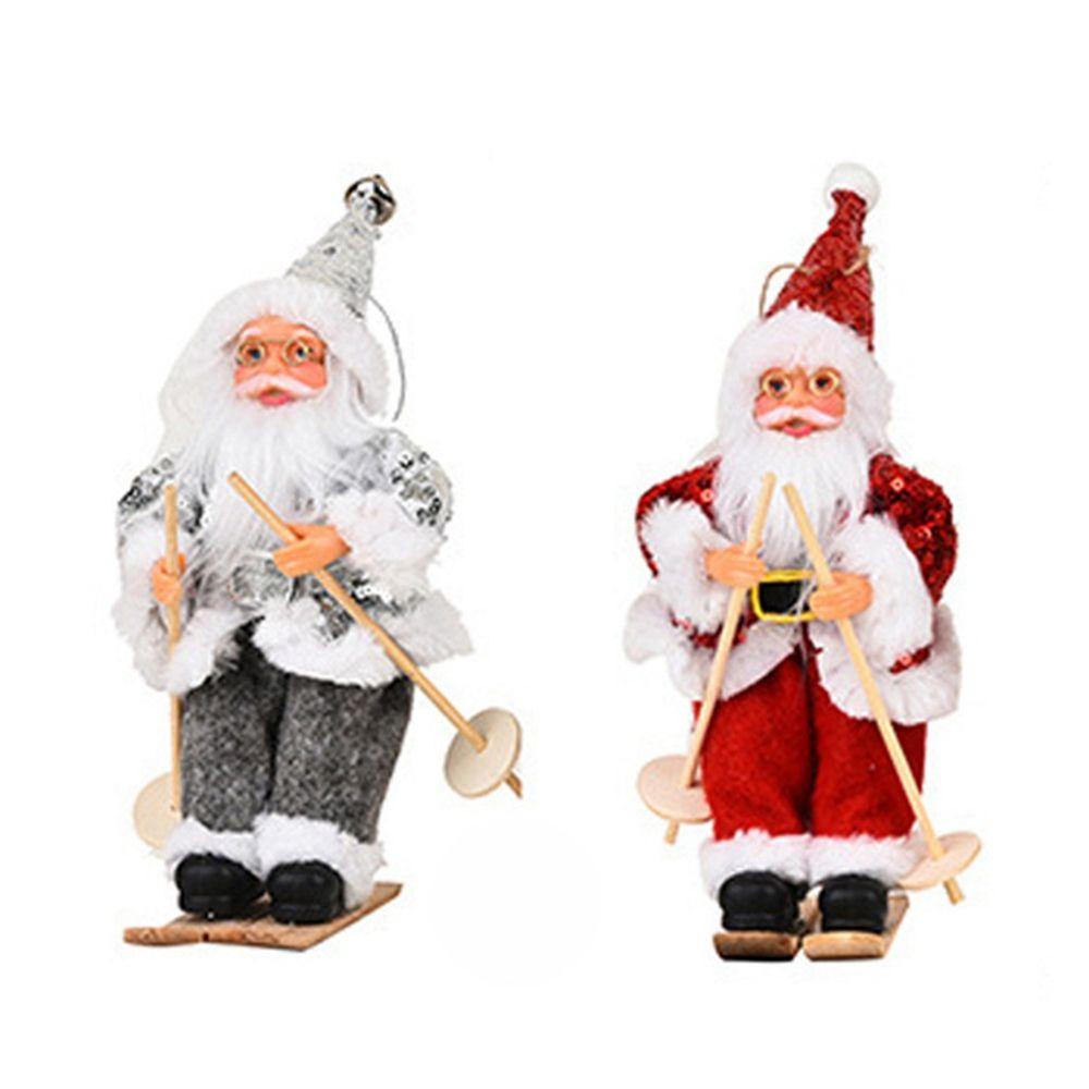 Table Decor Kids Gift Figurine Santa Claus Doll Christmas Decorations Hanging Pendants Santa Figure