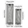 Cylinder Aquarium Inflow Inlet Filter Useful Stainless Steel Water Inlet Protective Sleeve 12mm/16mm Durable