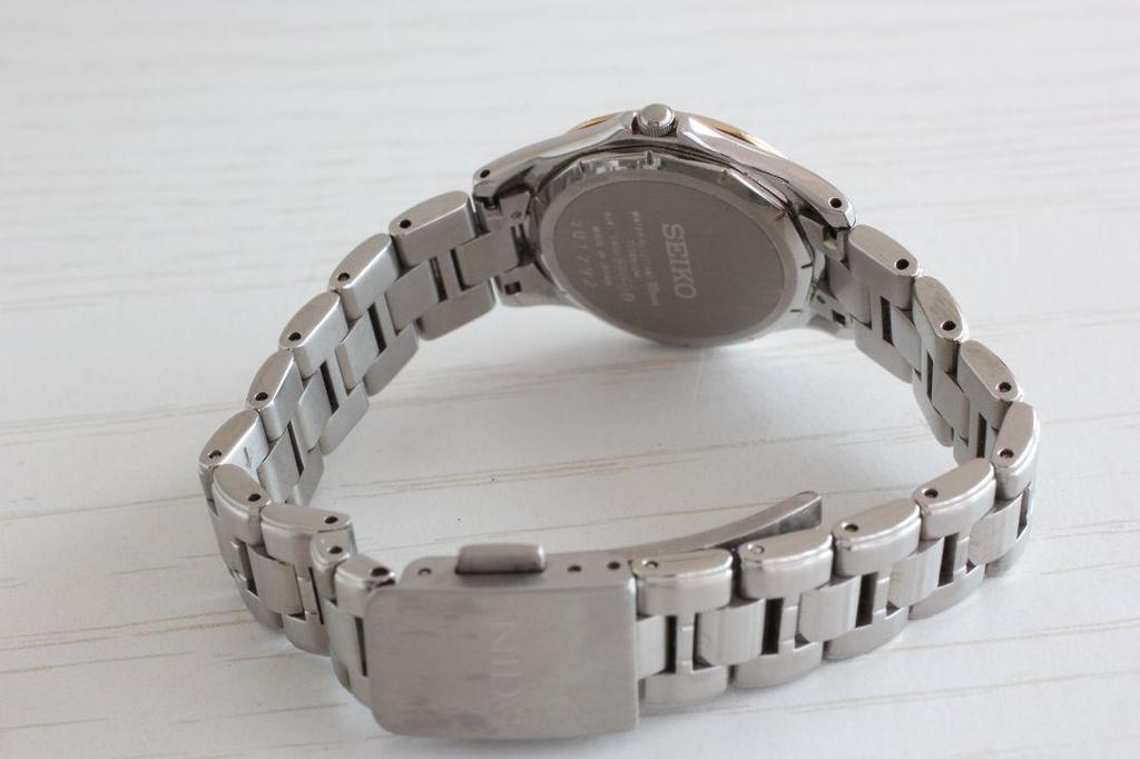 [USED] Working SEIKO EXCEINE Watch 4J41-OAGO