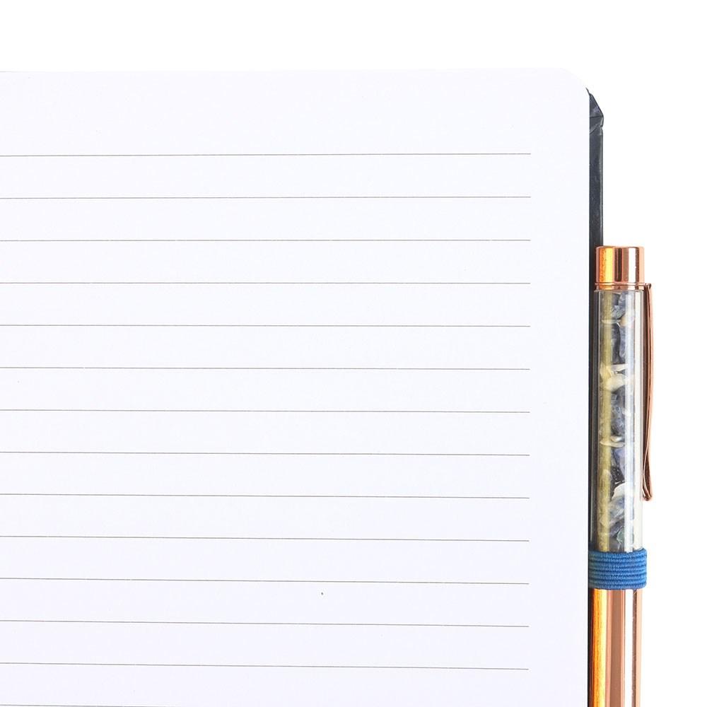 Something Different Night Owl Sodalite Diary And Pen