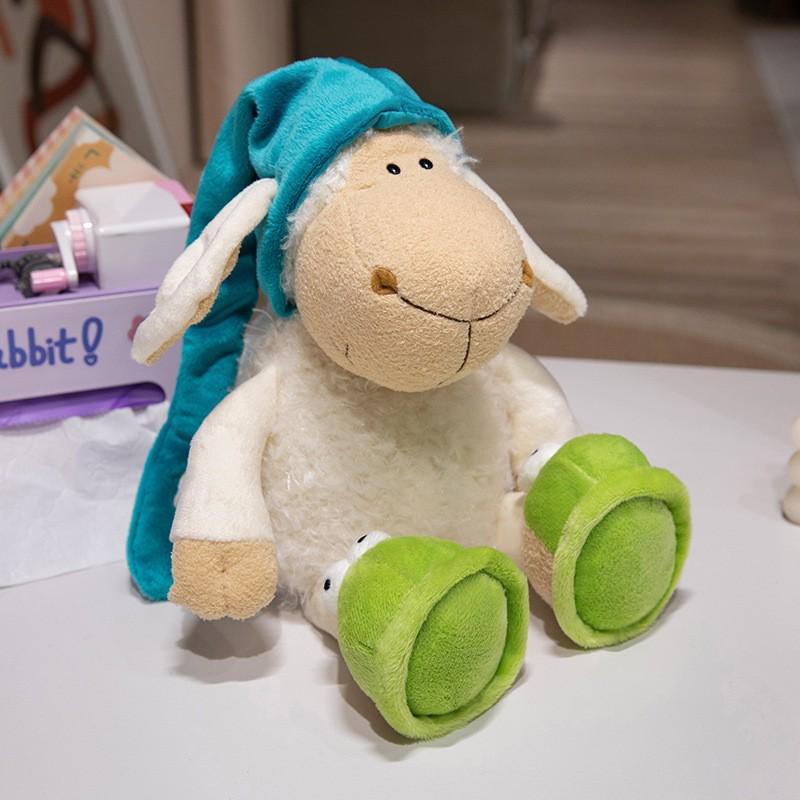 Fox & Raccoon Plush Toy - Realistic Wild Animal Sloth Doll Birthday Gift