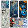 Чехол для телефона Синяя Морская Рыба для Xiaomi Mi 17 Pro Max 15 14 13 12 11 Ultra 15T 14T 13T 12T 11T Pro Lite Мягкий ТПУ Корпус Capas