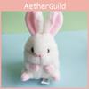 Plush Bunny Delightful Pendant Soft Rabbit Keychain For Bags And Car Accessories