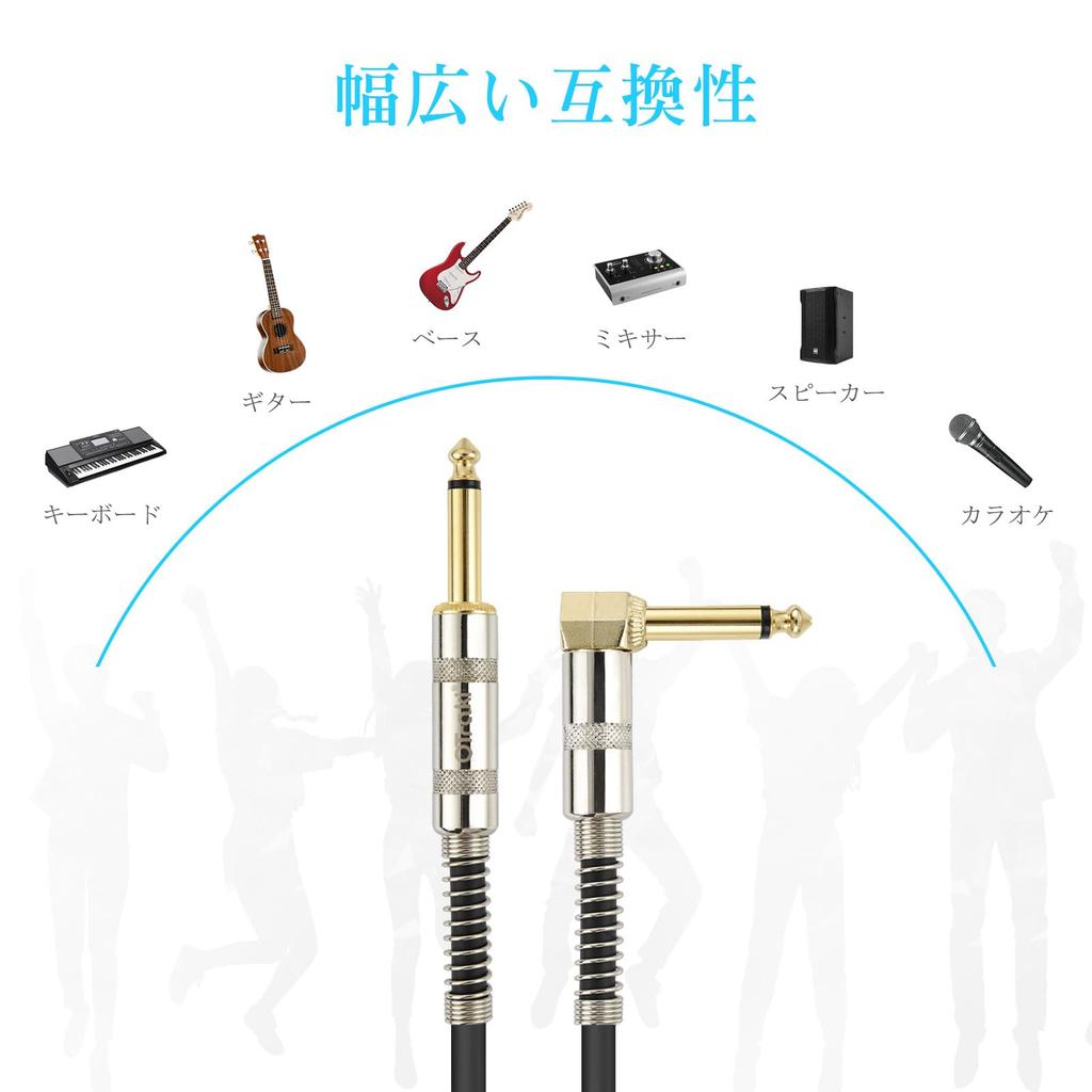 Гитарный экран OTraki SL Type растягивающийся кабель Run 5 м басовый экран прочный устойчивый к разрывам музыкальный инструментальный кабель прочный гитарный кабель совместимый