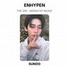 ENHYPEN ГРЕХ : VANISH NY MUSIC Официальная фотокарточка
