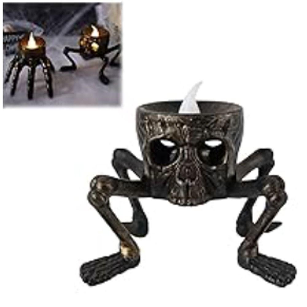 Horror Light Halloween Flameless Candle Light Halloween Indoor Decorative Light Festival