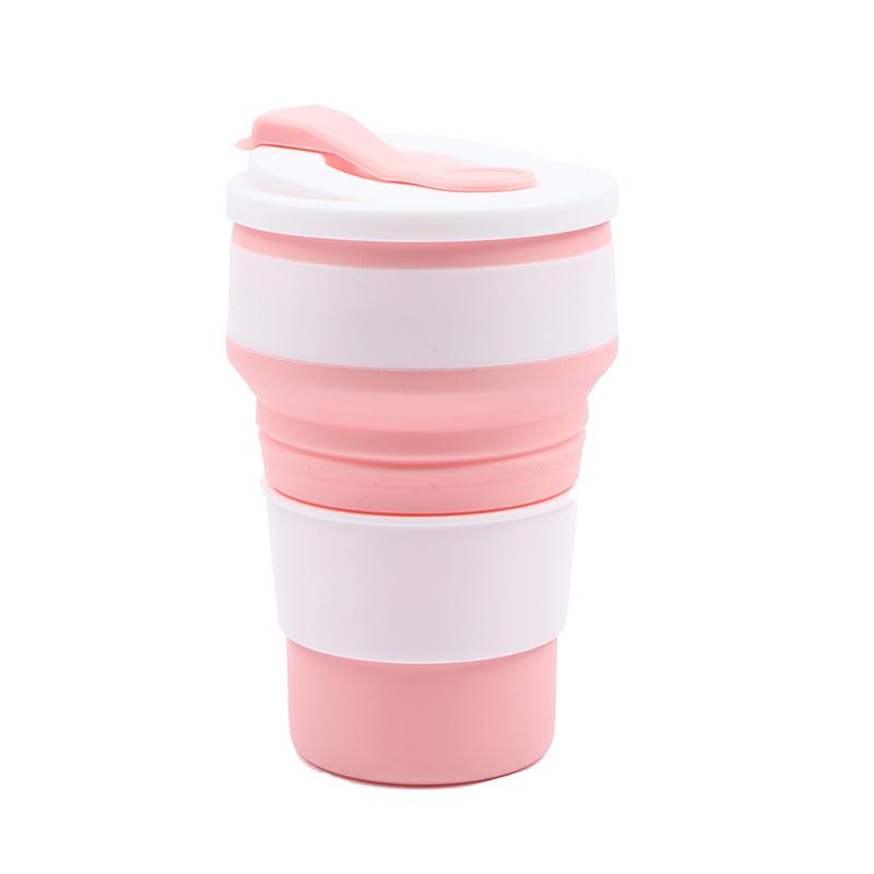 Кофейные кружки, складной силикон для путешествий, кемпинга, пешего туризма, пикника