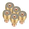5 шт. 45V43 Газовая линза Цанговый корпус 1,6 мм 1 16 для TIG сварочной горелки WP 9 20 25
