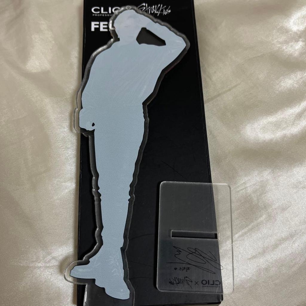 [USED] Felix Stray Kids Acrylic Stand Merchandise Clio