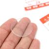 Flat Crystal Watch Glass Face Lens For Watch Accessories Dia 28Mm-32Mm