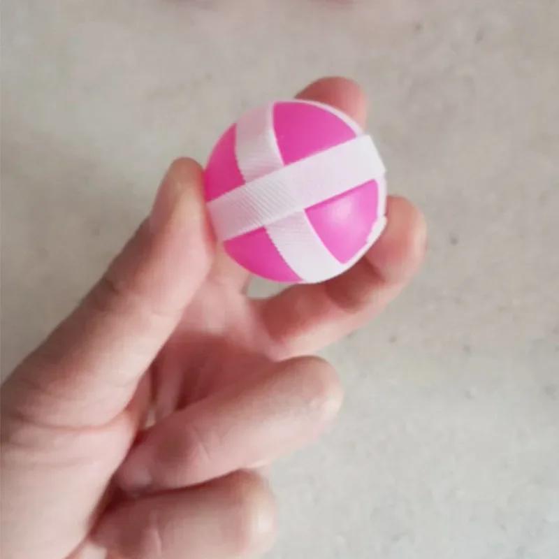 Детская игрушка-липучка с липким мячом, набор для игры в ловлю мяча на открытом воздухе, бросай и лови, интерактивные игрушки для родителей и детей
