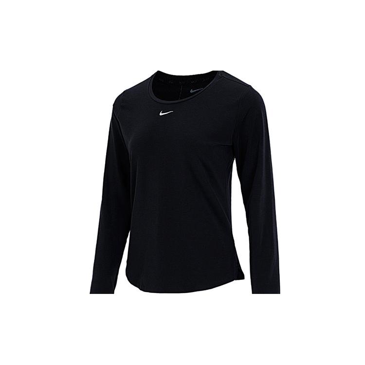 Nike T Shirts Women's Black Crew Neck Moderate Other (Unisex) T-Shirts DD0621 010