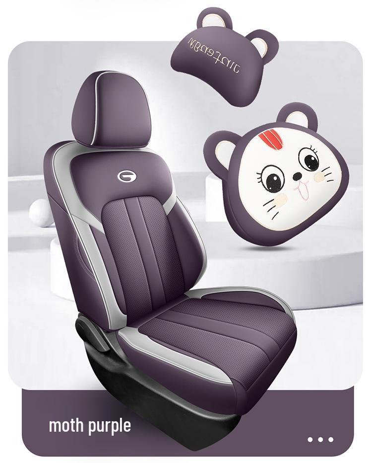 2025 MAX 270T WDCT GAC Trumpchi M6 Роскошный чехол на сиденье автомобиля, всесезонный, с полным охватом