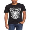NOTEE Мужская Мужская Модная Рубашка Hatebreed Мужская Череп Короткий Рукав Повседневные Футболки Черный