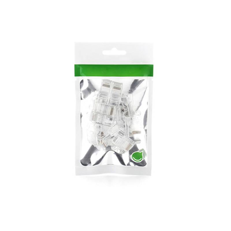 Ugreen Nw110 Ethernet RJ45 Plug, 8P/8C, Cat.5/5E, UTP (100pcs)