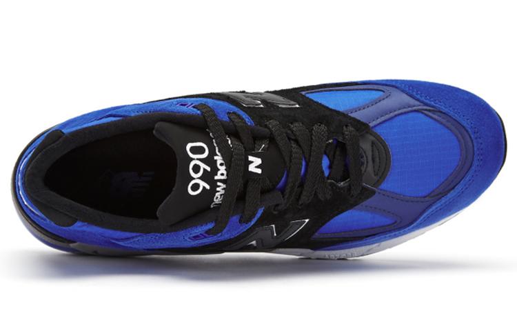 New Balance 990v2 Королевский синий Черный M990PL2