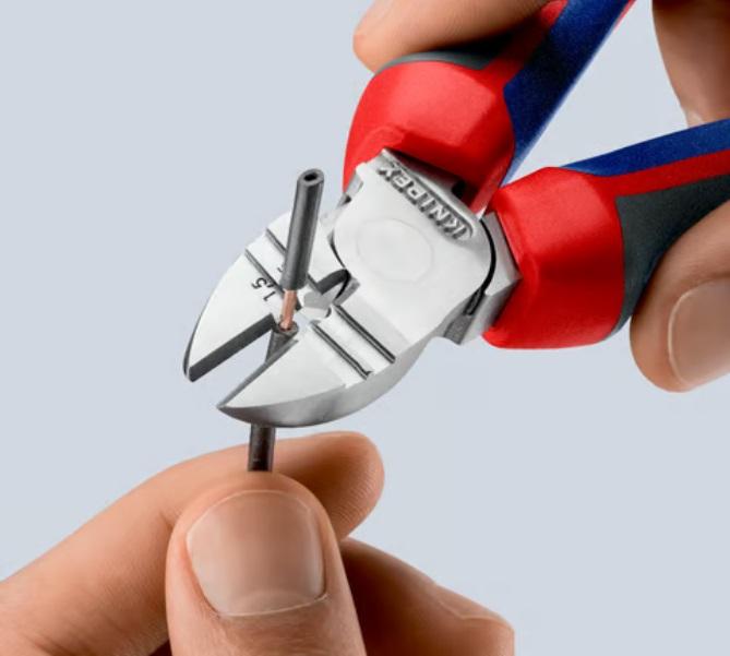 Side Cutting Pliers For Insulation Stripper 160Mm - Kn 14 25 160