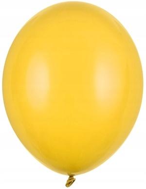 Pastel Yellow Birthday Balloons 12cm 100pcs