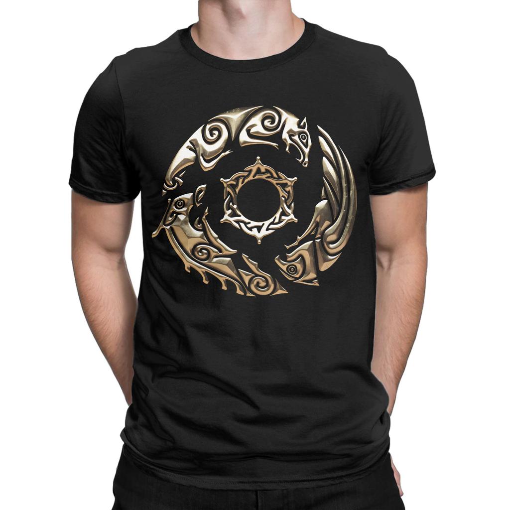 Crimson Desert 2026 Unisex T Shirts Casual Tees Short Sleeve Round Collar Tshirts 100 Cotton Gift Clothing