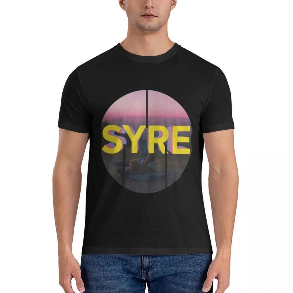Jaden Smith SYRE Album Black T-Shirt