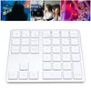 Number Pad Wireless   Dual Mode 35 Keys Rechargeable   Numeric Keypad for Laptop PC Tablet