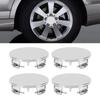 4pcs Wheel Center   57mm Outer Diameter ABS Wheel Center Hub Cover Replacement for  