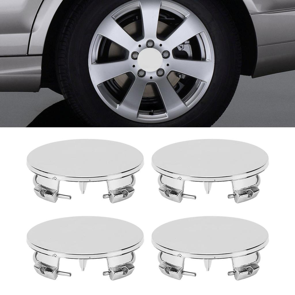 4pcs Wheel Center   57mm Outer Diameter ABS Wheel Center Hub Cover Replacement for  