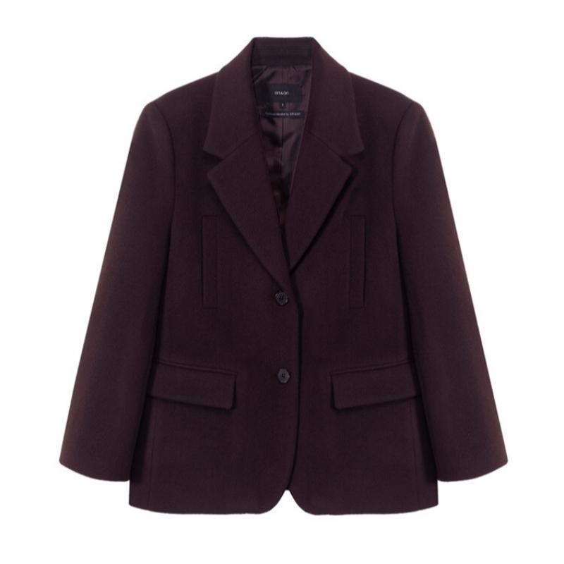 On On Classic Wool Cashmere Jacket Black New4wja22 94