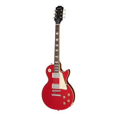 Epiphone Les Paul Standard 50s Plain Top Cardinal Red Кардинально-красная Электрогитара Les Paul Standard Epiphone