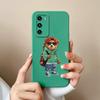 For Huawei P40 Pro Case Cute Cat Soft Liquid Silicone Full Coverage Anti Drop Bumper For HuaweiP40 P 40 P40Pro Candy Funda Shell