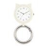 Follow Catmint Cat Carabiner Watch H00924S-0 Black