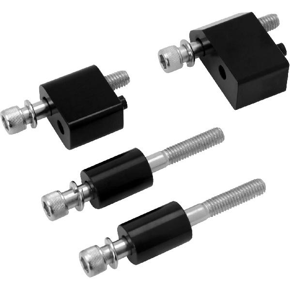 1.25" Driver Floorboard Extensions Floorboard Extenders Spacer Fit for Harley Touring Electra Glide Road Glide Road King Street Glide 2009-2025 FL